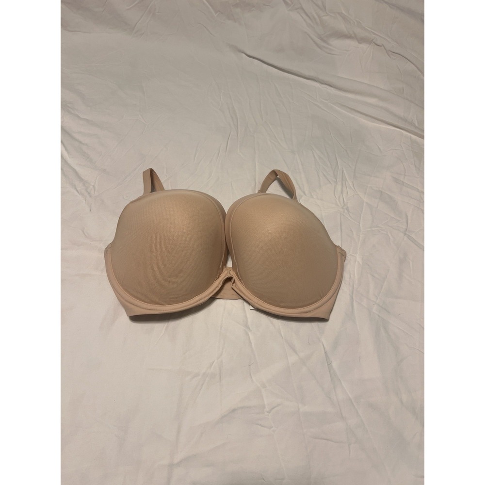 NWT Le Mystere 36G Infinite Possibilities Push Up Plunge Bra Ivory